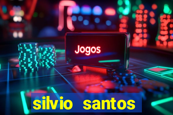 silvio santos altura e peso